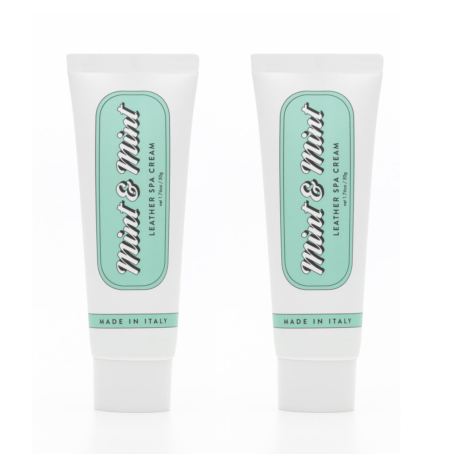 Mint & Mint Leather Spa Cream (2pcs)