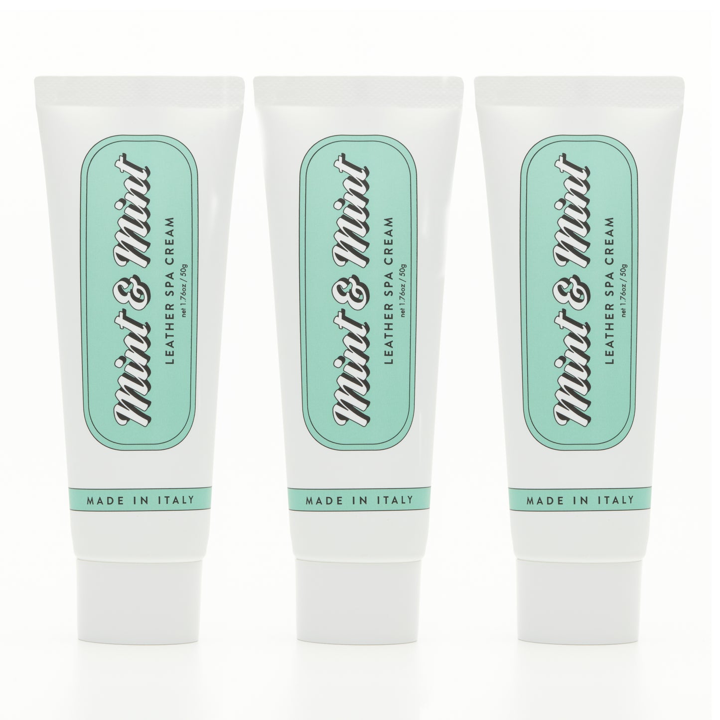 Min&Mint Leather Spa Cream (3pcs)